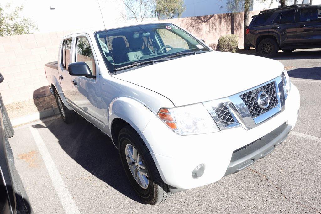 used 2017 Nissan Frontier car, priced at $17,588