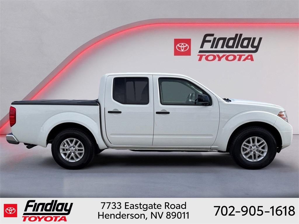 used 2017 Nissan Frontier car, priced at $15,588