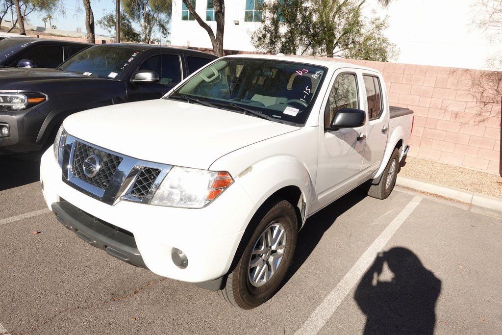 used 2017 Nissan Frontier car, priced at $17,588