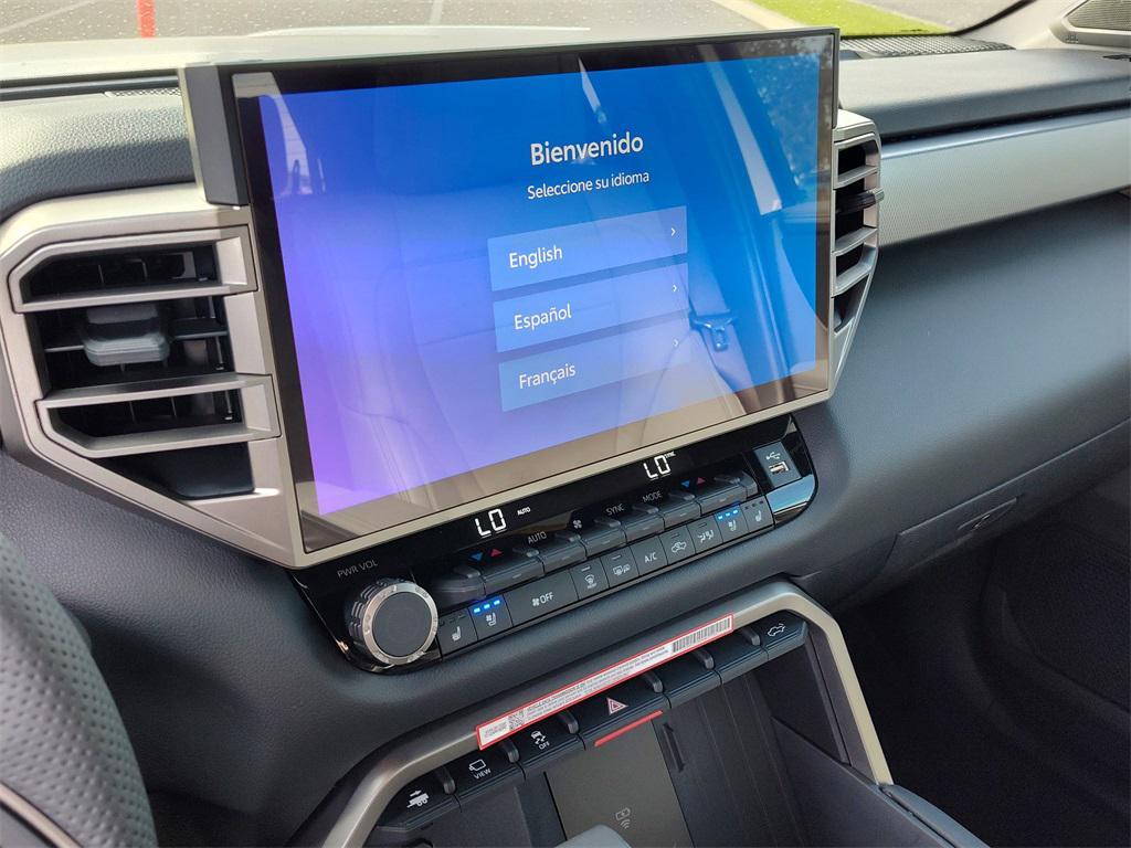 new 2026 Toyota Tundra car, priced at $66,325