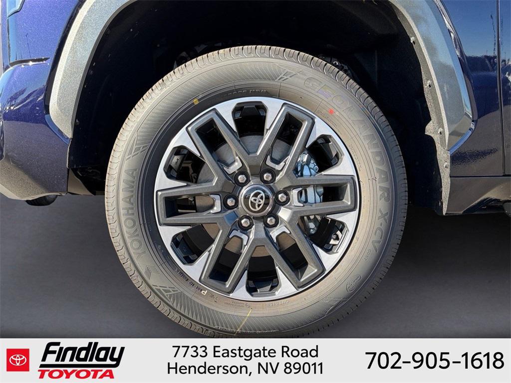 new 2026 Toyota Tundra car, priced at $66,325