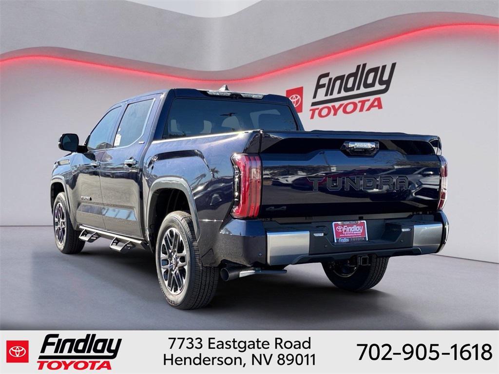 new 2026 Toyota Tundra car, priced at $66,325