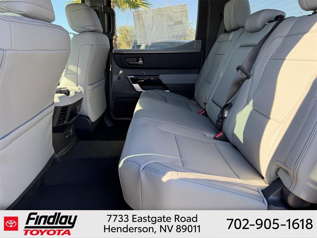 new 2026 Toyota Tundra car, priced at $66,325