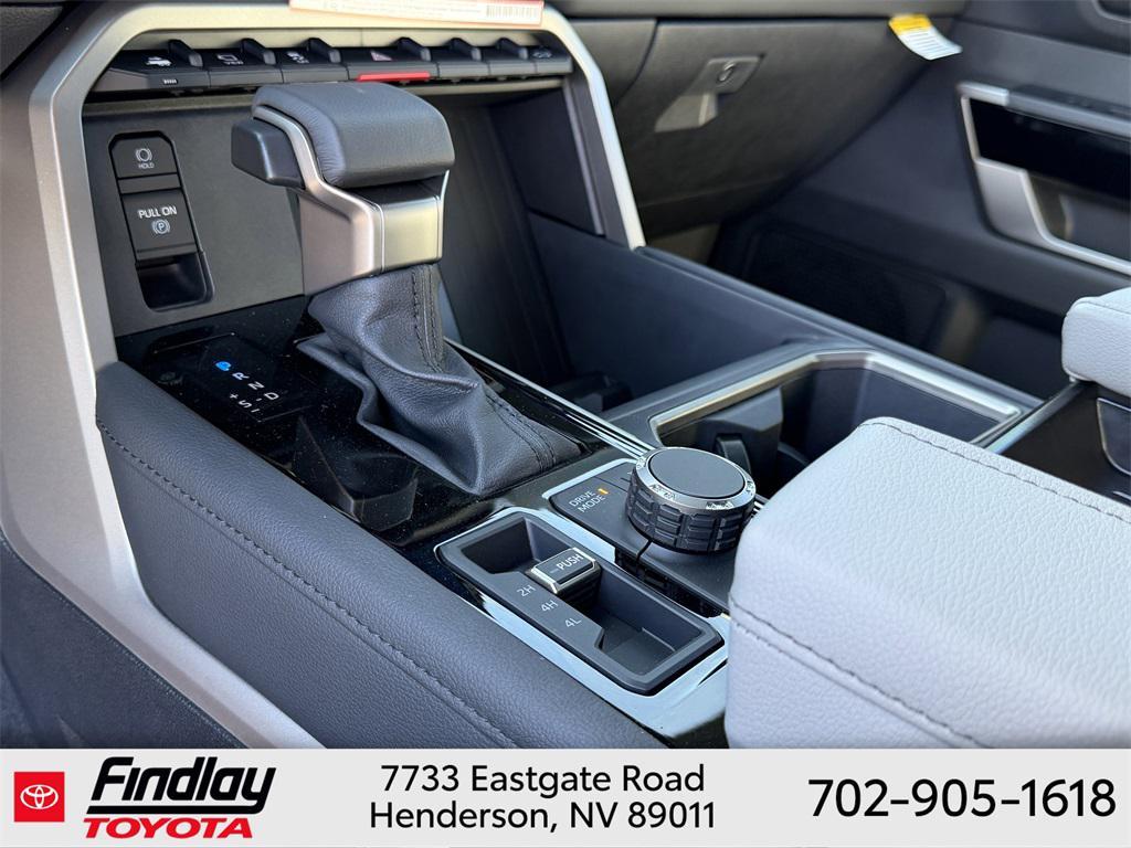 new 2026 Toyota Tundra car, priced at $66,325