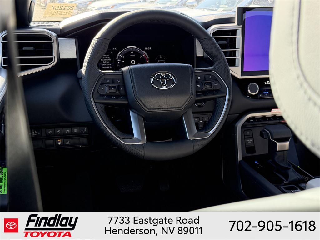 new 2026 Toyota Tundra car, priced at $66,325