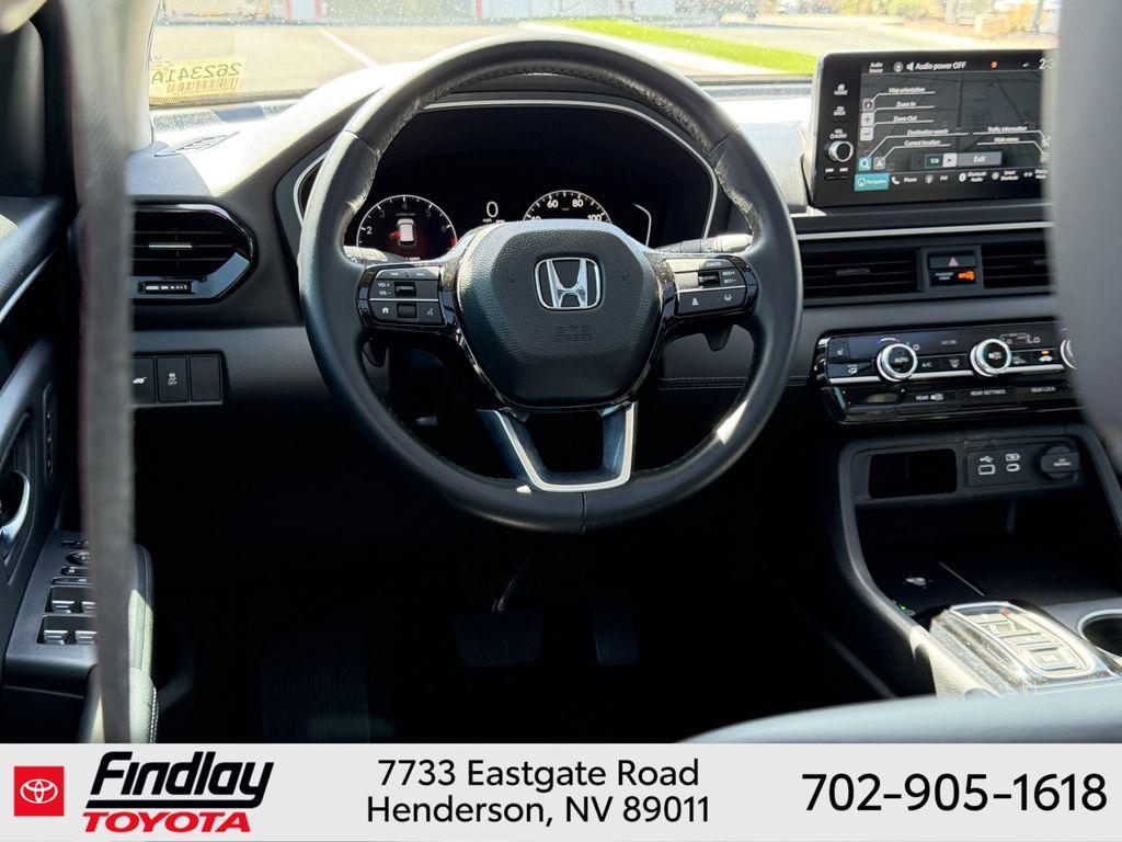 used 2025 Honda Pilot car, priced at $47,197