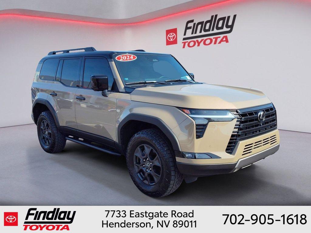 used 2024 Lexus GX 550 car, priced at $88,588