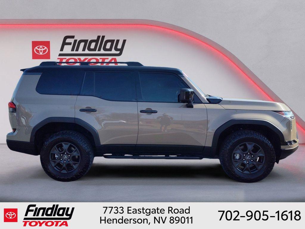 used 2024 Lexus GX 550 car, priced at $88,588