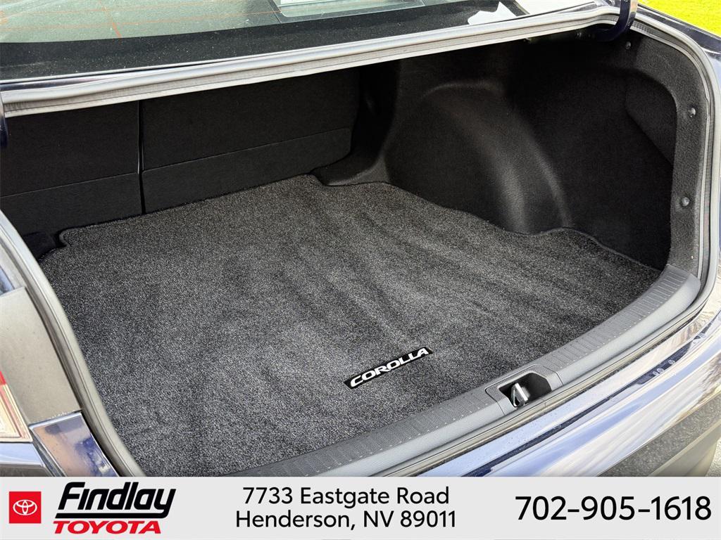 used 2025 Toyota Corolla car, priced at $22,488