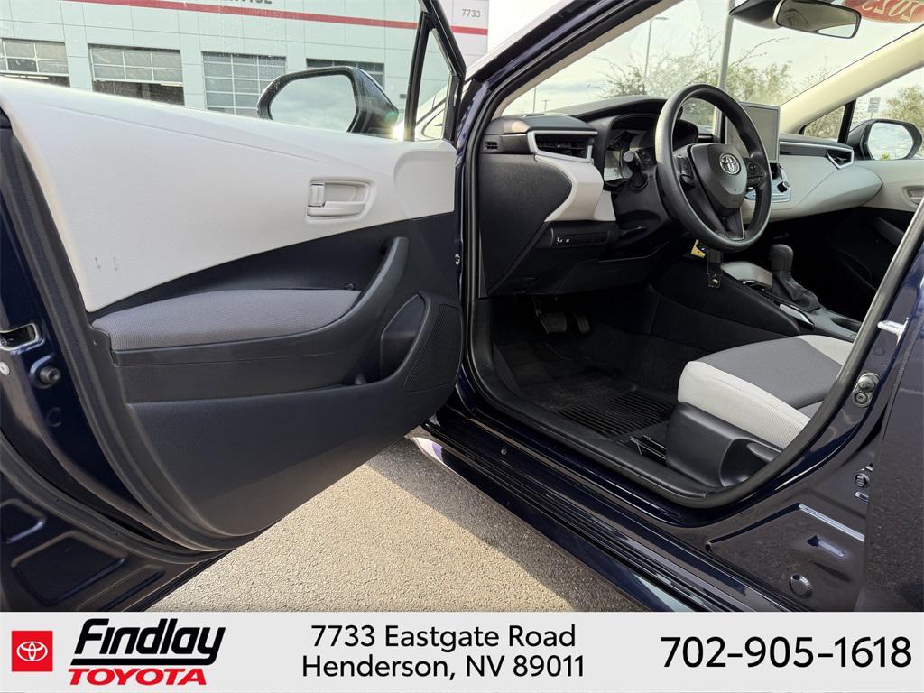 used 2025 Toyota Corolla car, priced at $22,488