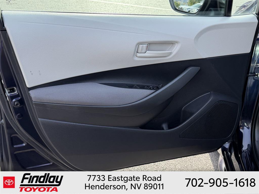 used 2025 Toyota Corolla car, priced at $22,488