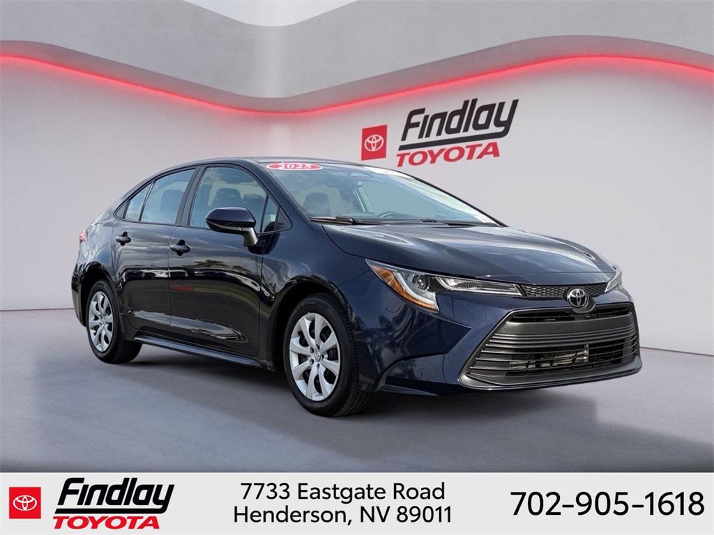 used 2025 Toyota Corolla car, priced at $22,488