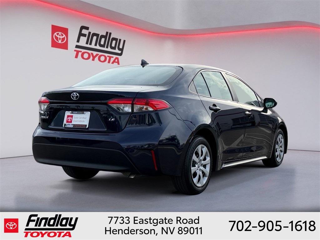 used 2025 Toyota Corolla car, priced at $22,488