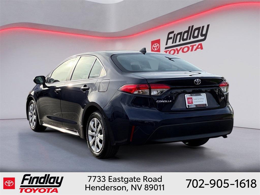 used 2025 Toyota Corolla car, priced at $22,488