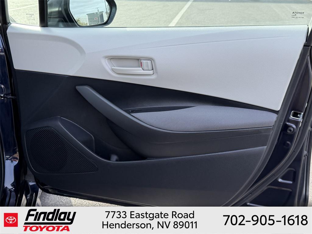 used 2025 Toyota Corolla car, priced at $22,488