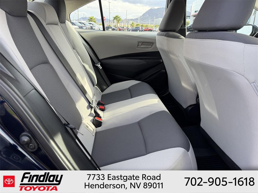 used 2025 Toyota Corolla car, priced at $22,488