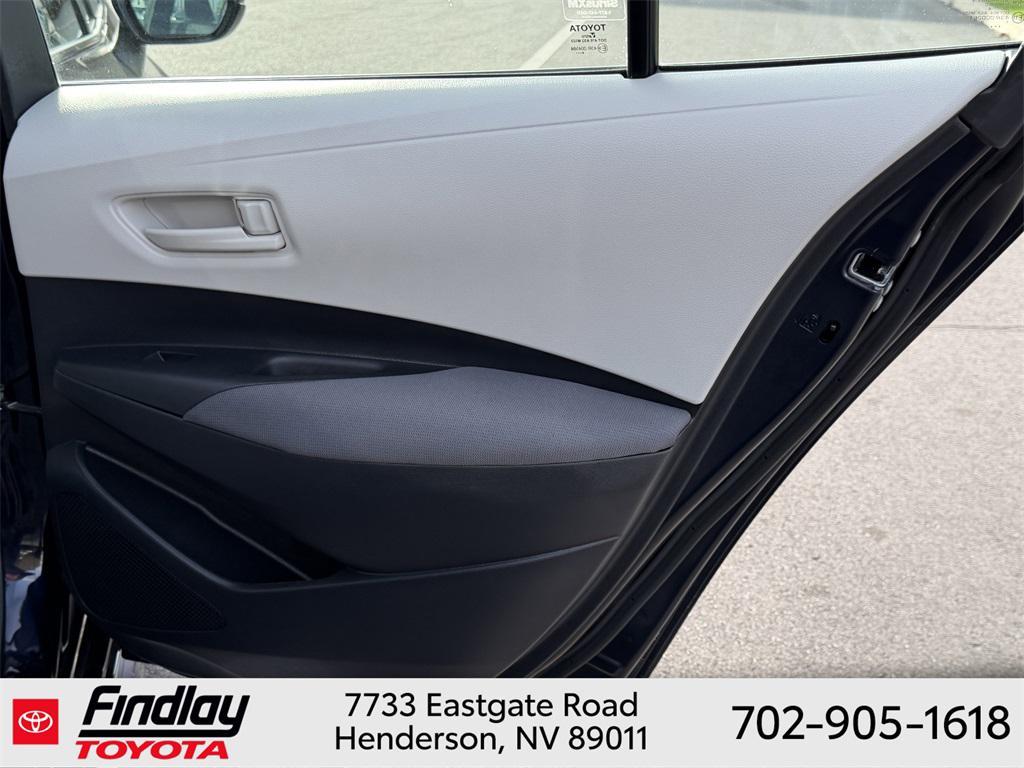 used 2025 Toyota Corolla car, priced at $22,488