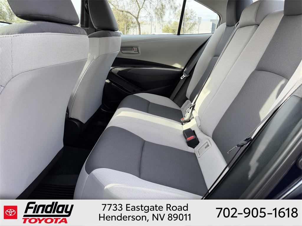 used 2025 Toyota Corolla car, priced at $22,488