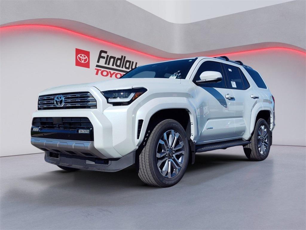 new 2026 Toyota 4Runner car, priced at $61,733