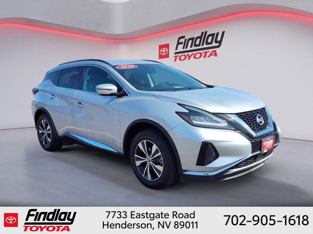 used 2020 Nissan Murano car