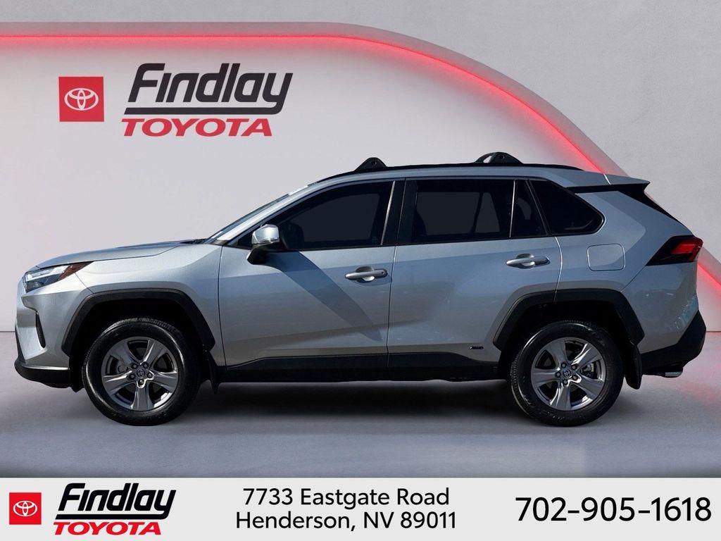 used 2025 Toyota RAV4 Hybrid car, priced at $33,988