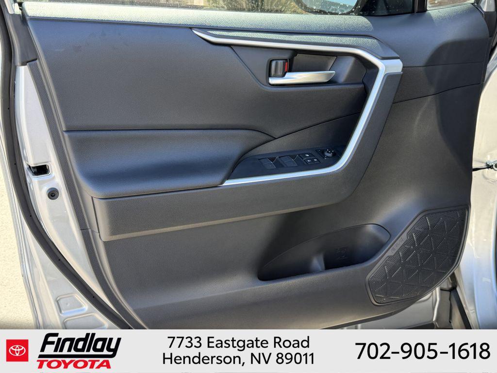 used 2025 Toyota RAV4 Hybrid car, priced at $33,988