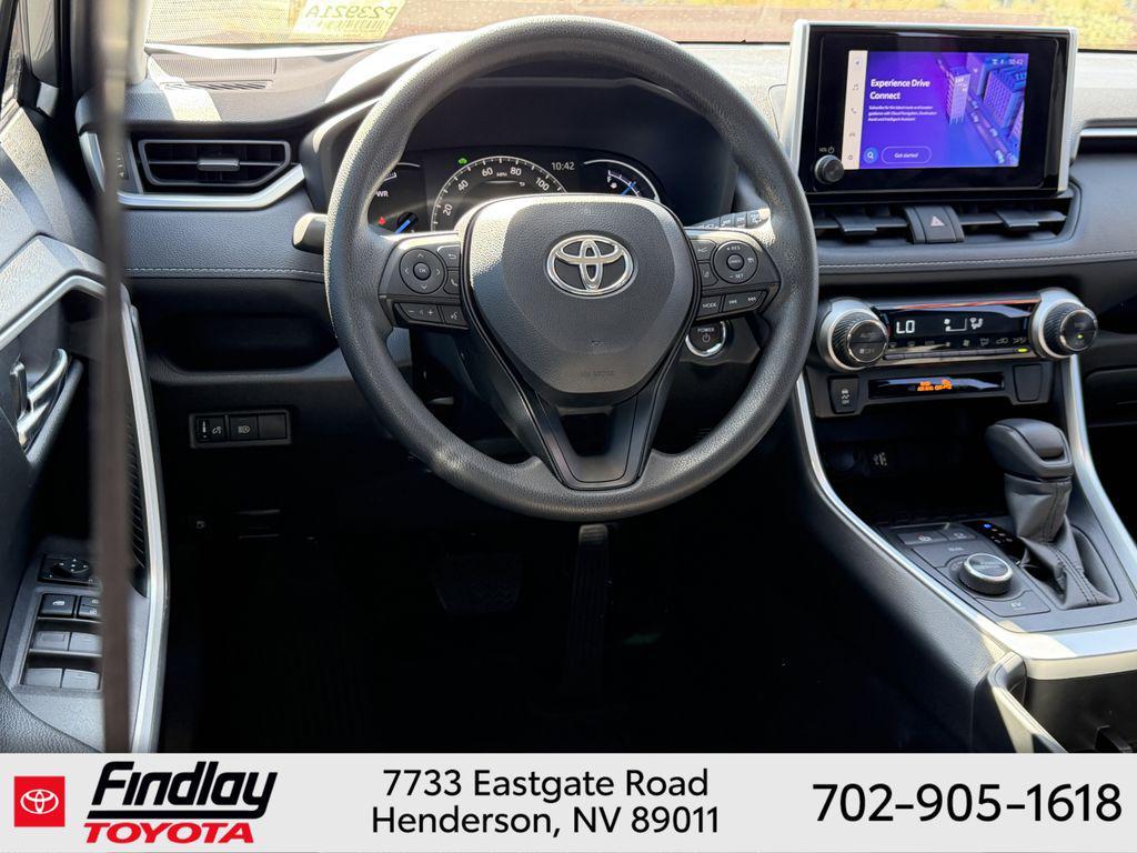 used 2025 Toyota RAV4 Hybrid car, priced at $33,988