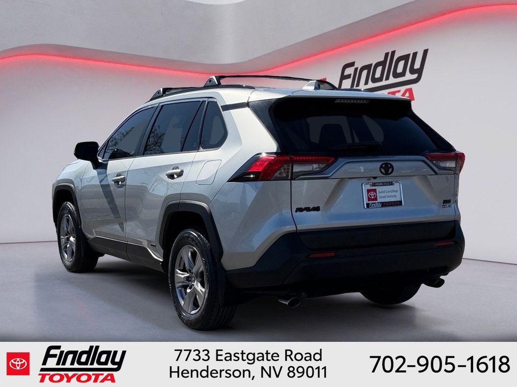 used 2025 Toyota RAV4 Hybrid car, priced at $33,988