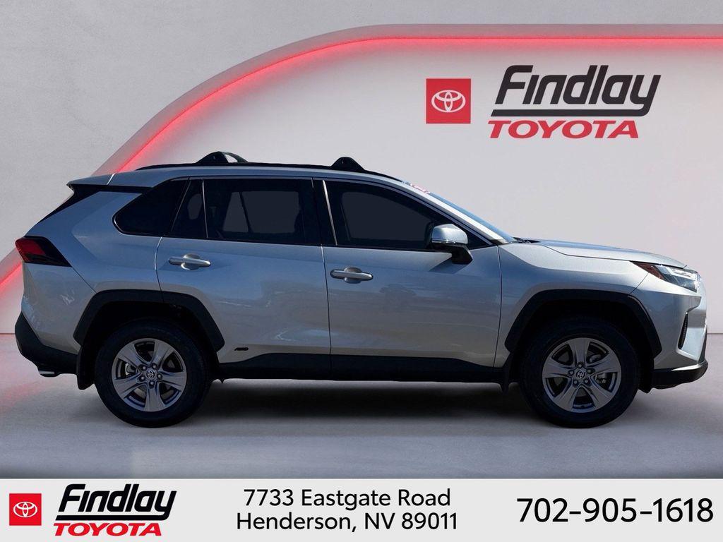 used 2025 Toyota RAV4 Hybrid car, priced at $33,988