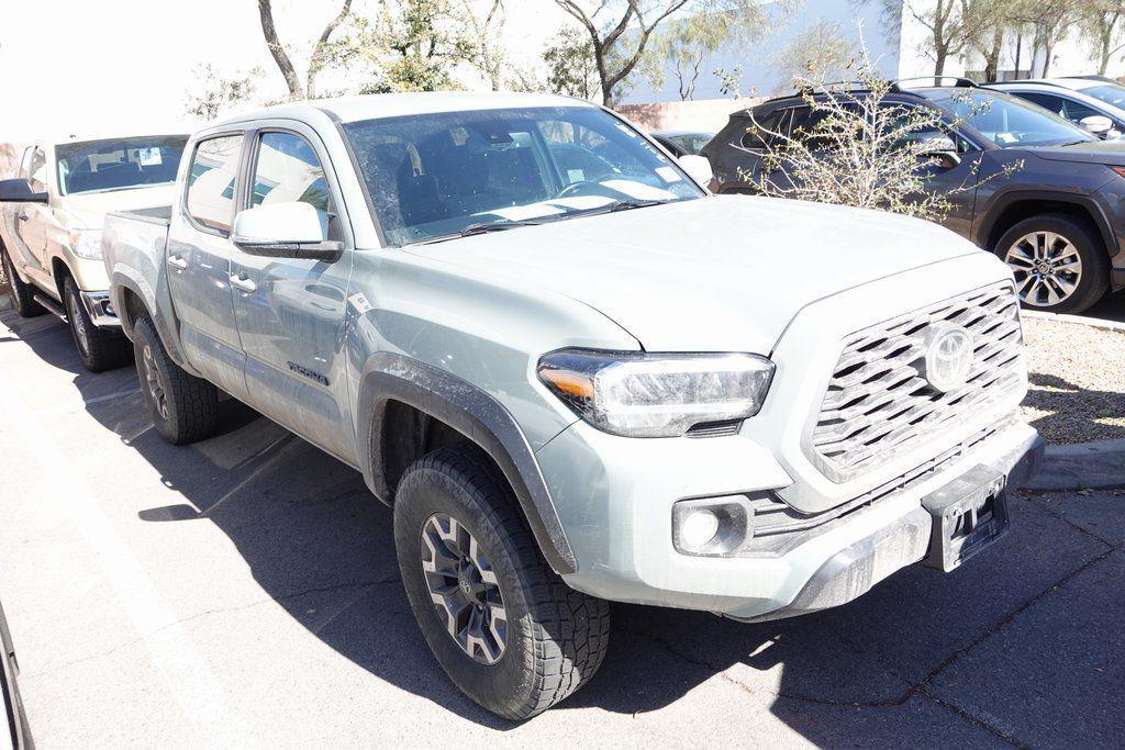 used 2023 Toyota Tacoma car, priced at $35,988