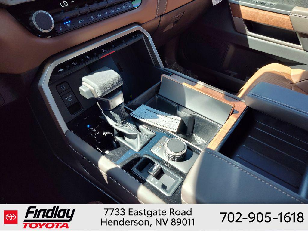 new 2026 Toyota Tundra Hybrid car, priced at $73,191