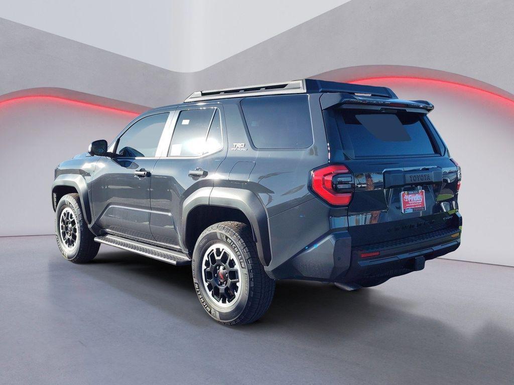 new 2026 Toyota 4Runner car, priced at $66,138
