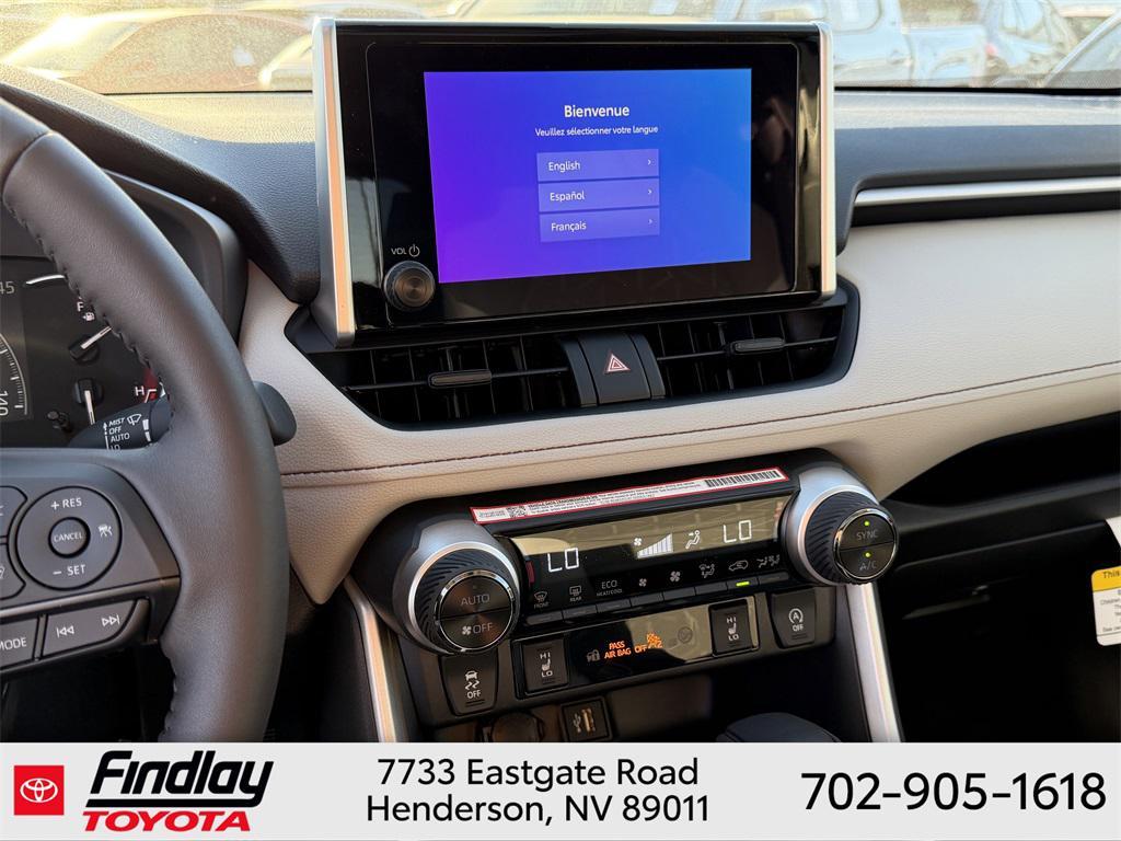 new 2025 Toyota RAV4 car, priced at $36,679
