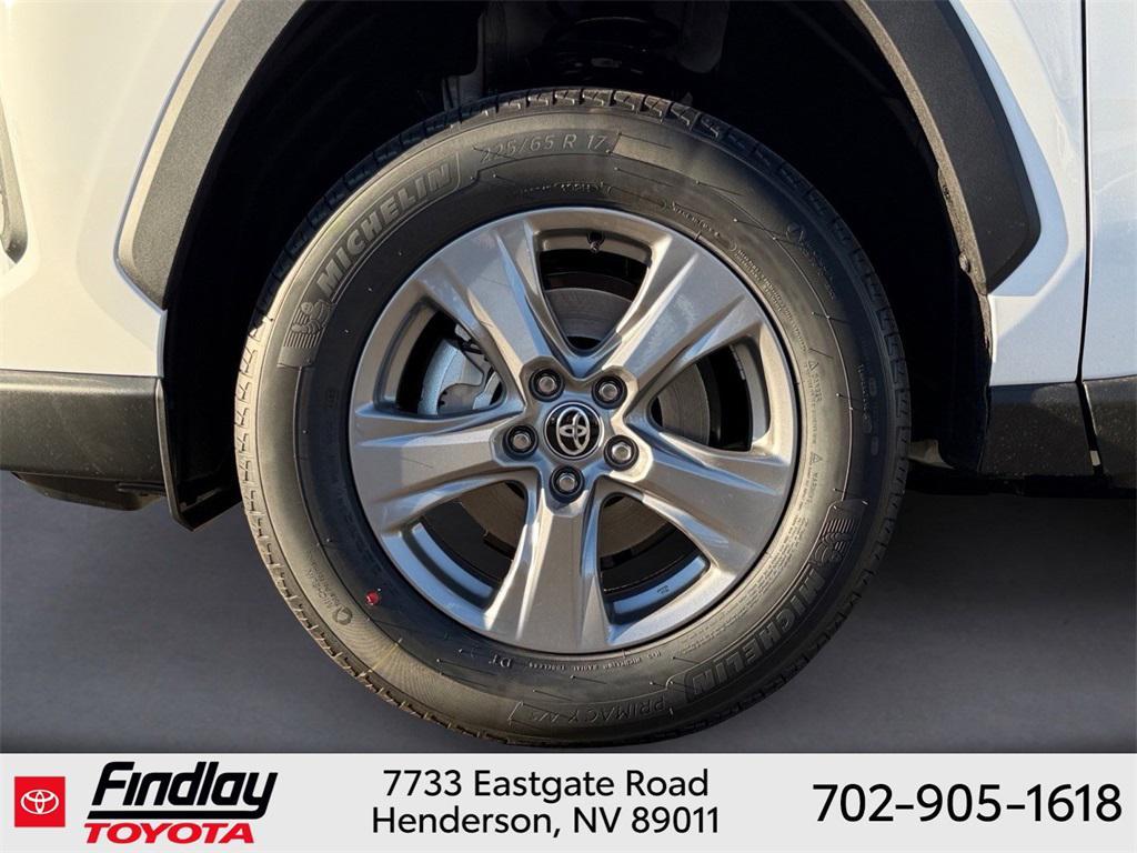 new 2025 Toyota RAV4 car, priced at $36,679