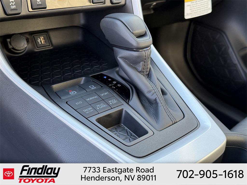 new 2025 Toyota RAV4 car, priced at $36,679