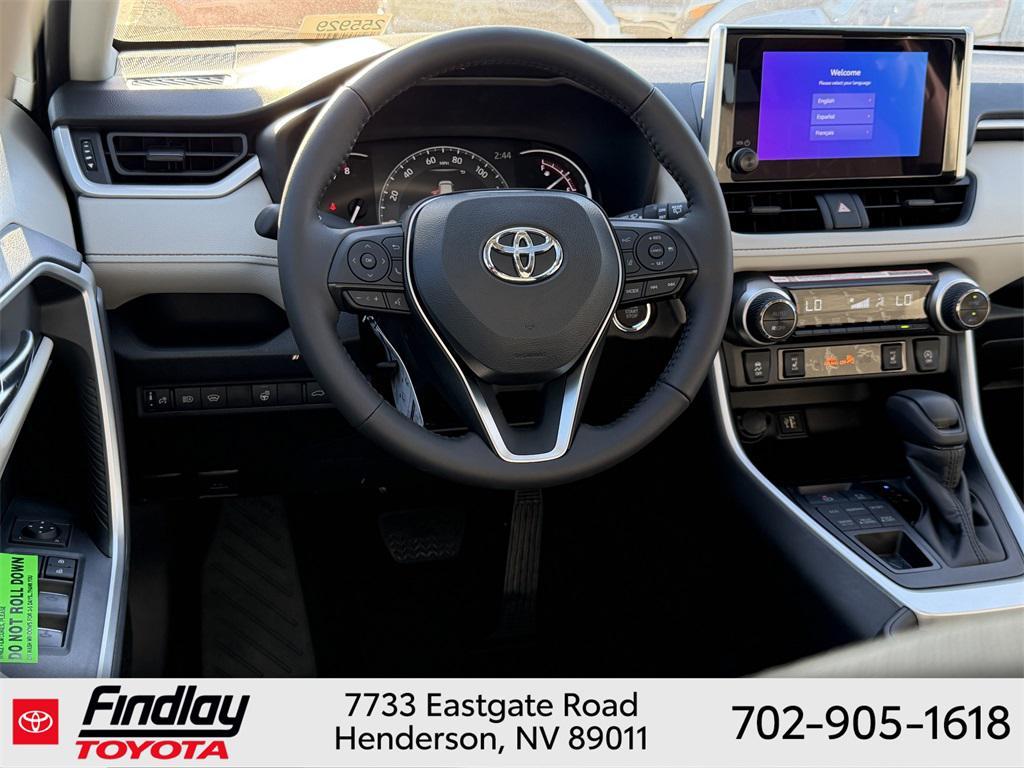 new 2025 Toyota RAV4 car, priced at $36,679