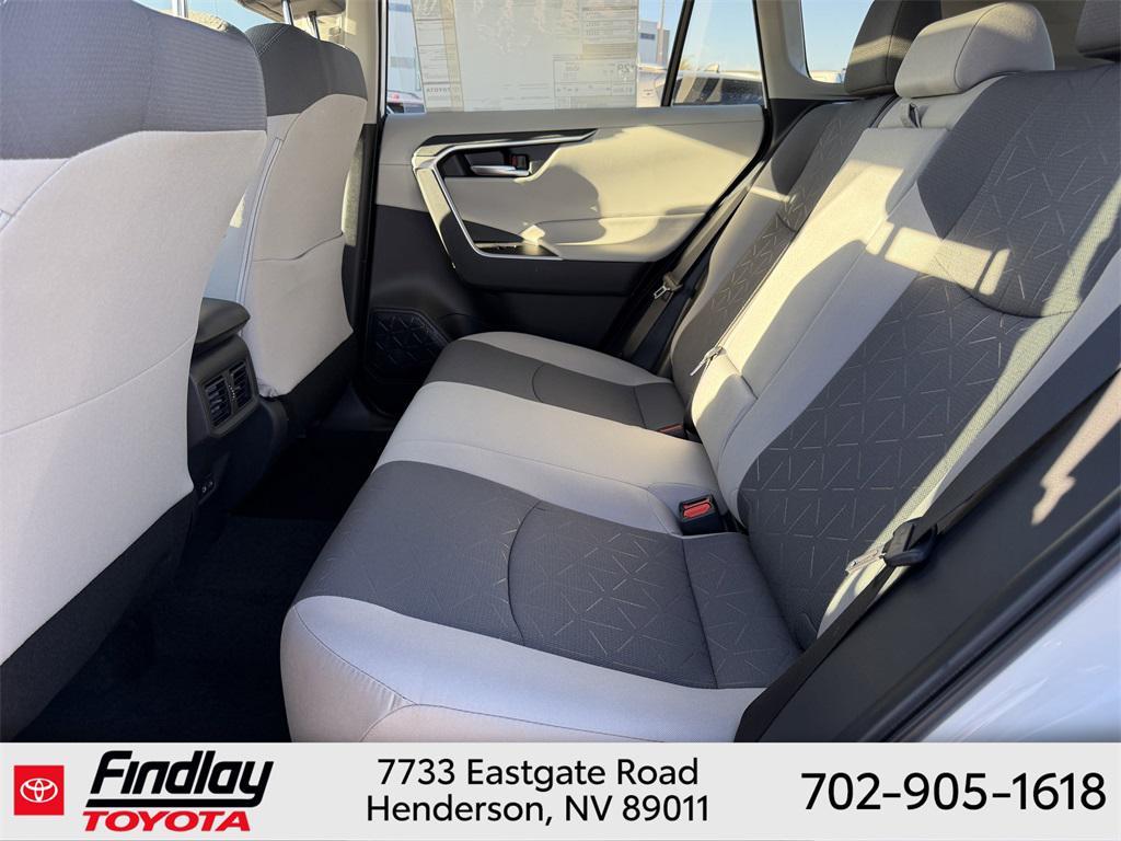 new 2025 Toyota RAV4 car, priced at $36,679