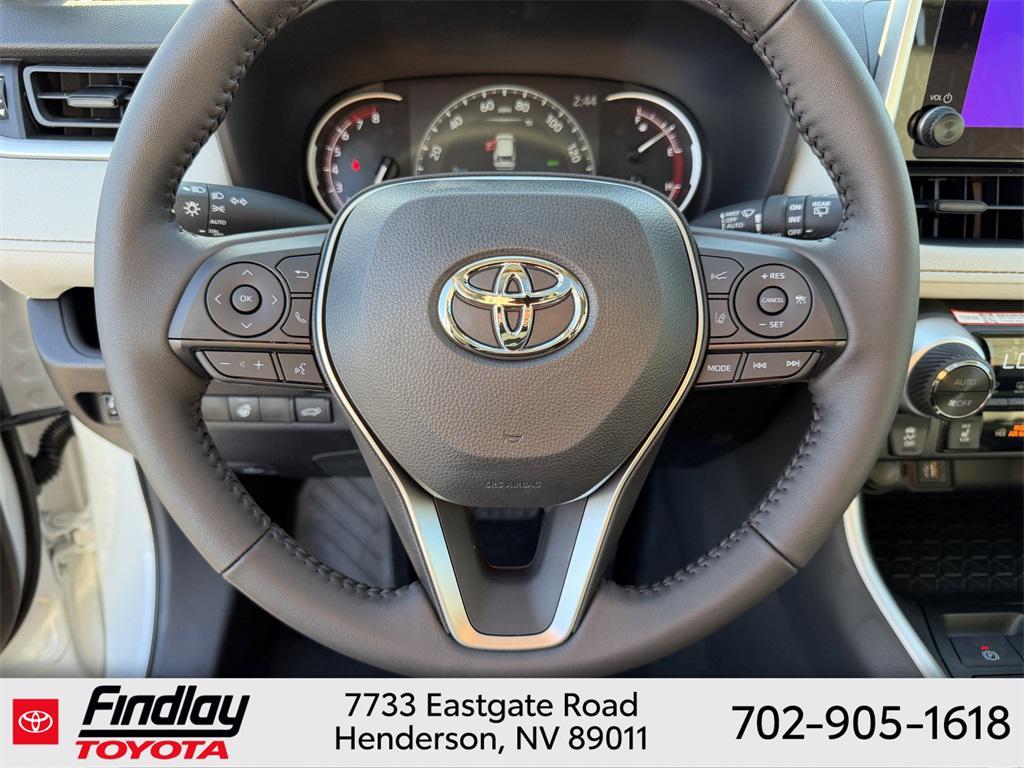 new 2025 Toyota RAV4 car, priced at $36,679