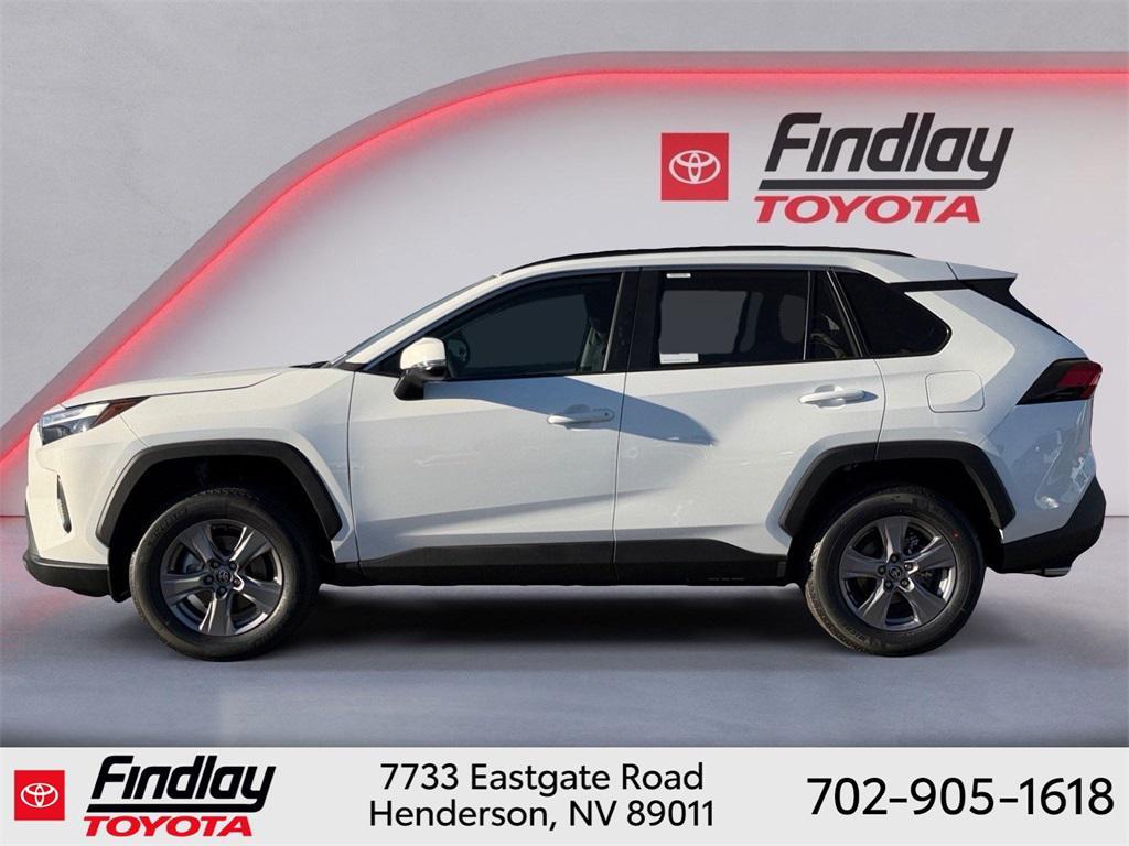 new 2025 Toyota RAV4 car, priced at $36,679