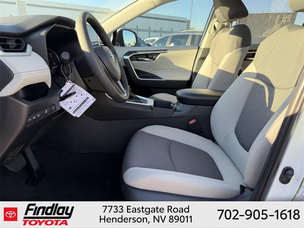 new 2025 Toyota RAV4 car, priced at $36,679