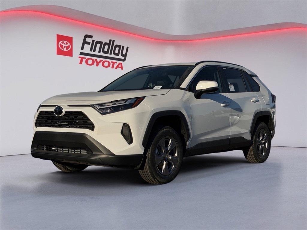 new 2025 Toyota RAV4 car, priced at $36,679