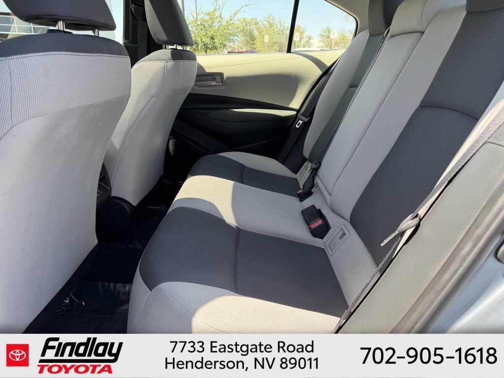 used 2024 Toyota Corolla car, priced at $24,588