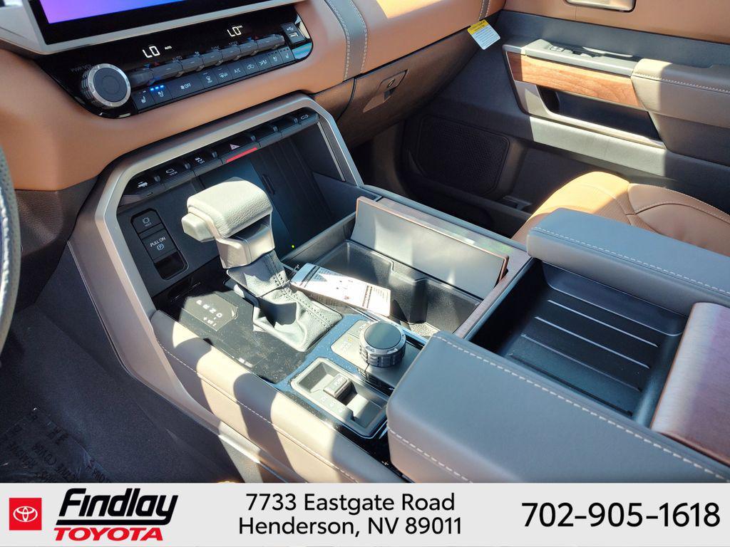 new 2026 Toyota Tundra Hybrid car, priced at $72,051