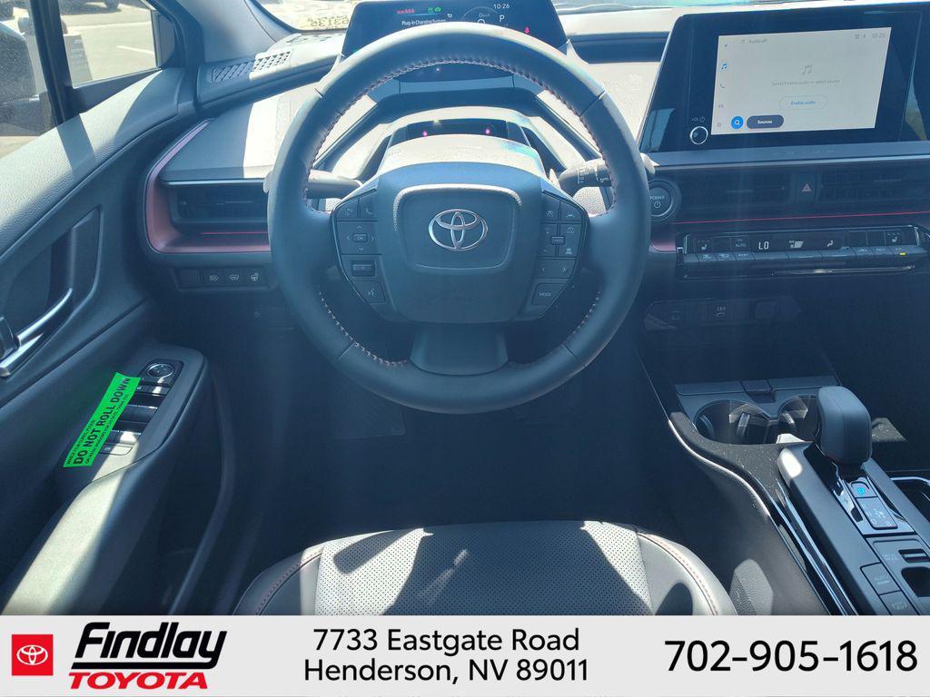 new 2026 Toyota Prius Plug-In Hybrid car, priced at $39,457