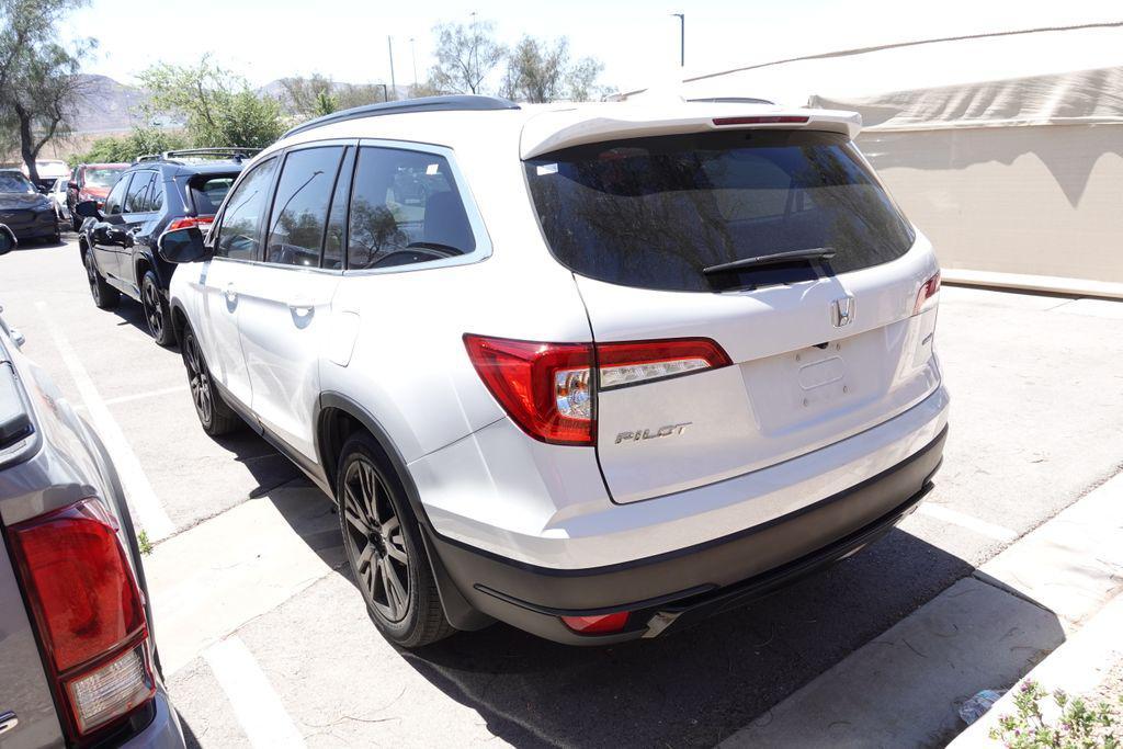 used 2022 Honda Pilot car, priced at $32,087