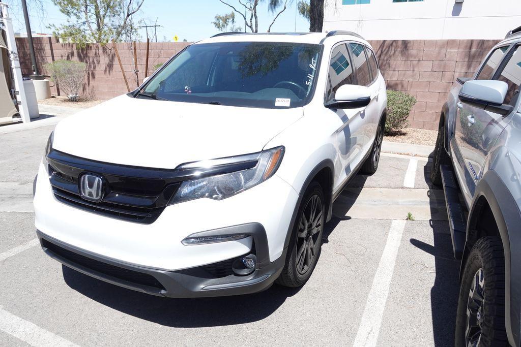 used 2022 Honda Pilot car, priced at $32,087