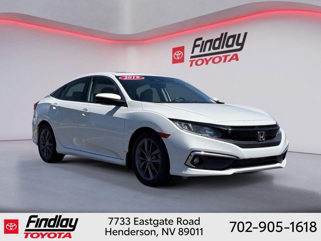 used 2019 Honda Civic car, priced at $19,087