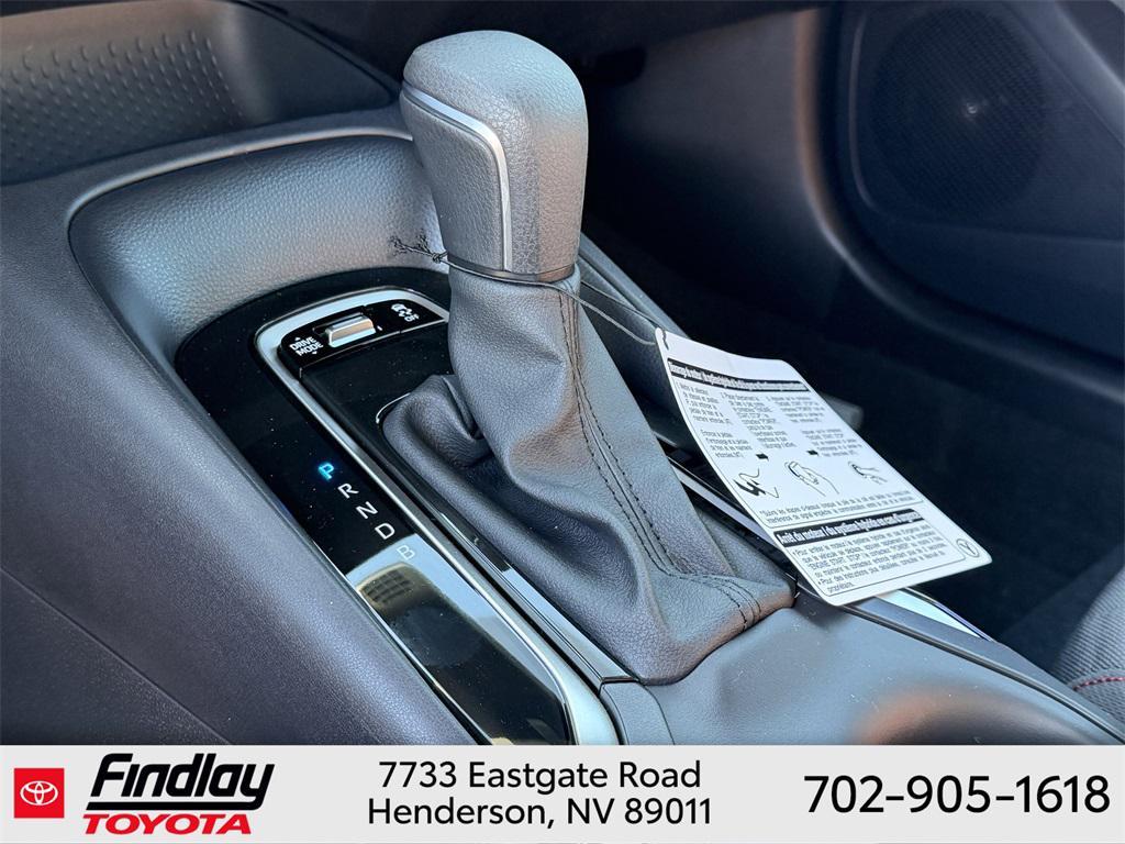 new 2026 Toyota Corolla car, priced at $27,607