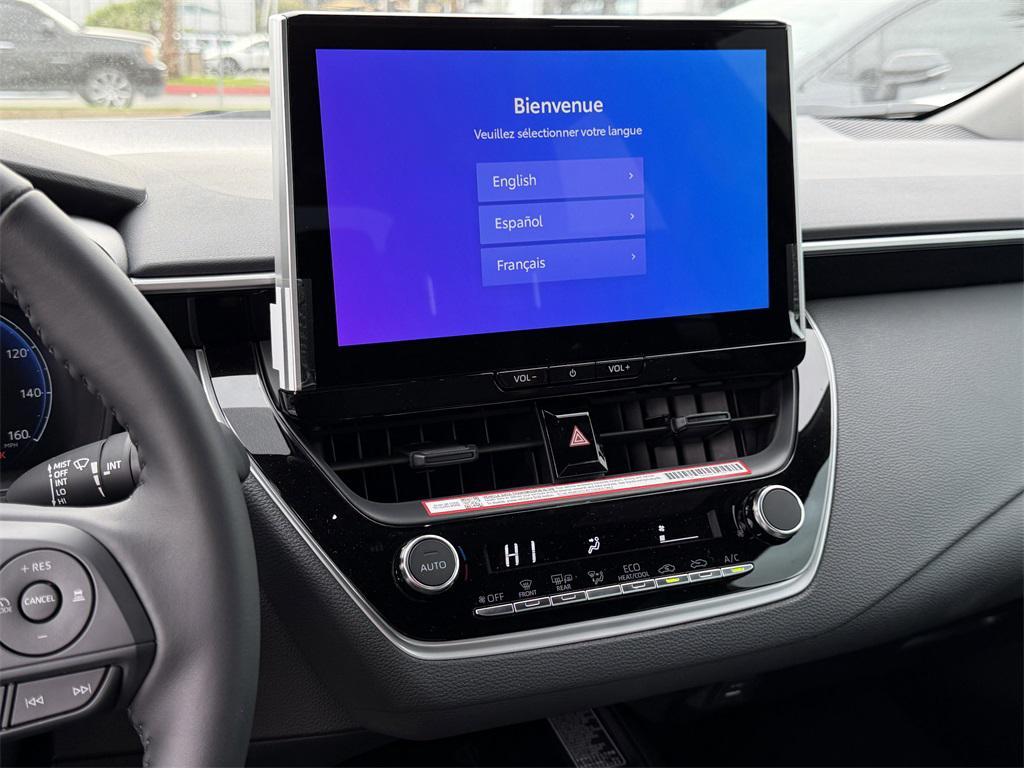 new 2026 Toyota Corolla car, priced at $27,607