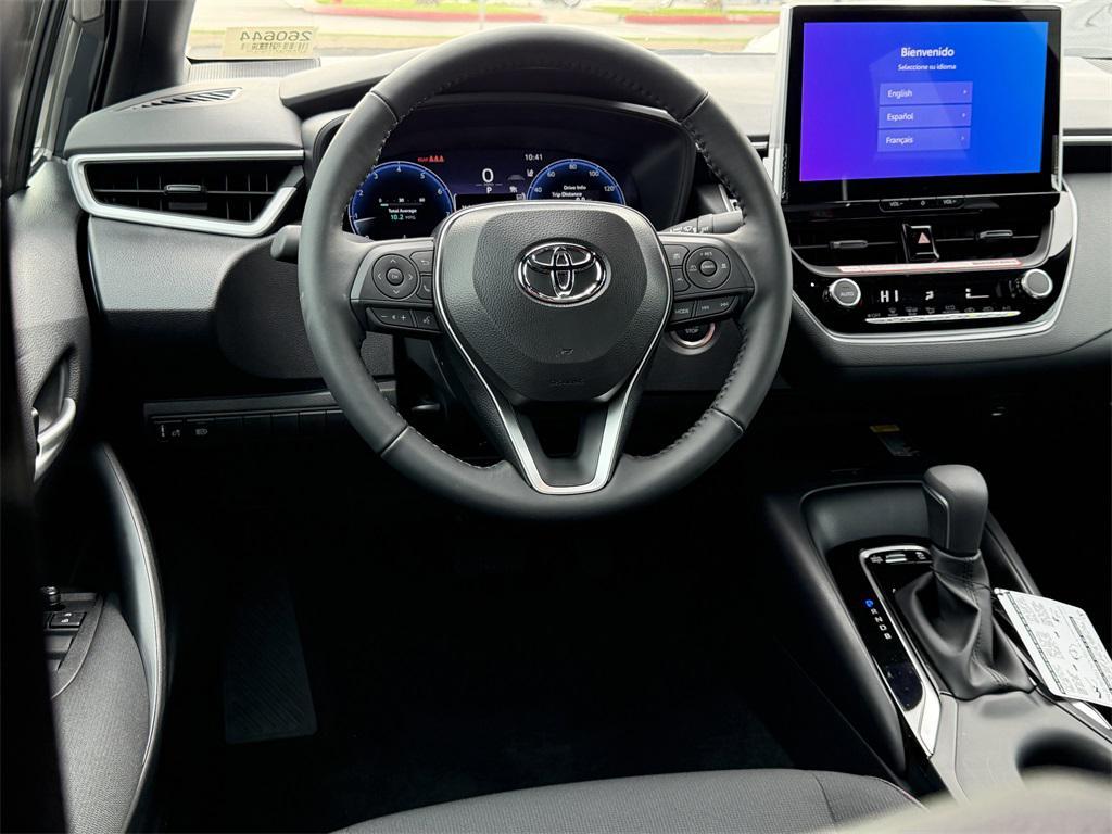 new 2026 Toyota Corolla car, priced at $27,607